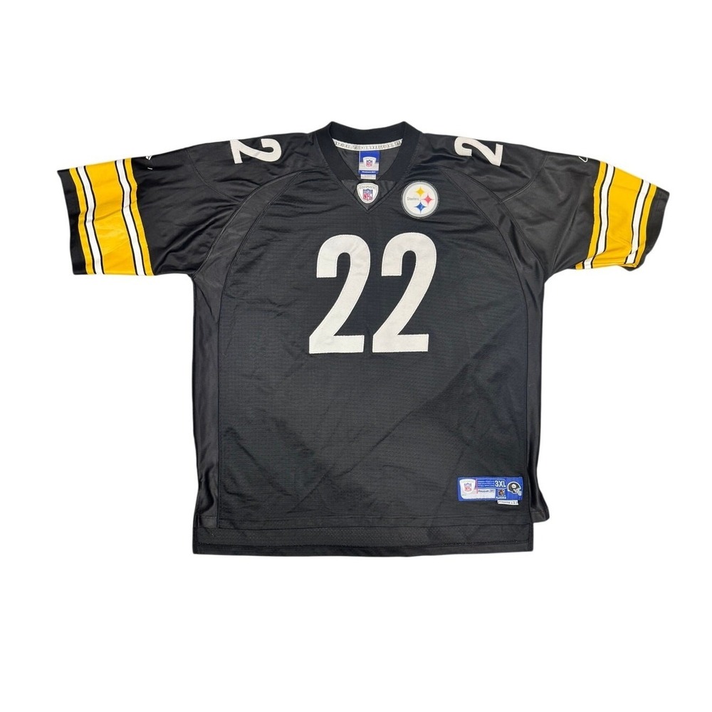 Pittsburgh Steelers Duce Staley #22 Reebok Football Jersey Mens Size 3XL‎ XXXL